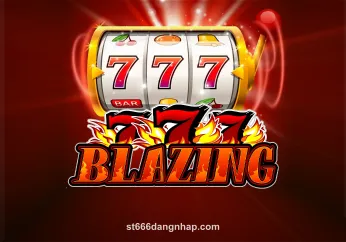 st666 Blazing 777