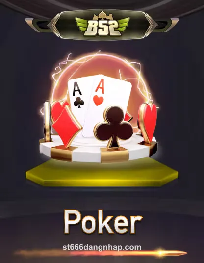 Ảnh game B52 Poker tại ST666