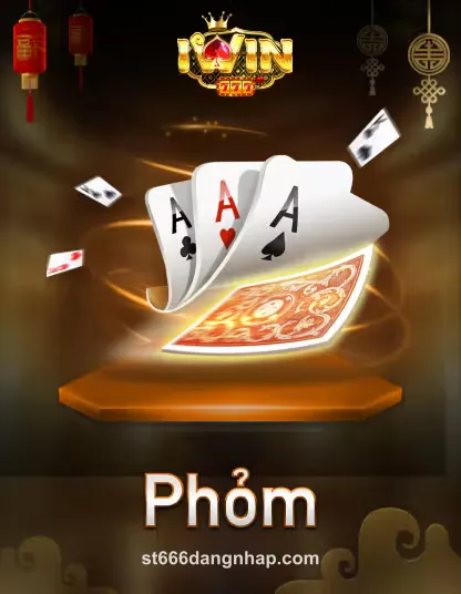 iwin_phom_portrait - Game bài Phỏm trực tuyến tại st666
