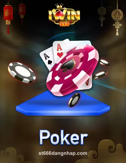 iwin poker portrait tại st666